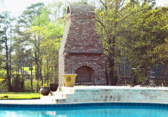 Brick Fireplace Custom Brick Fireplace