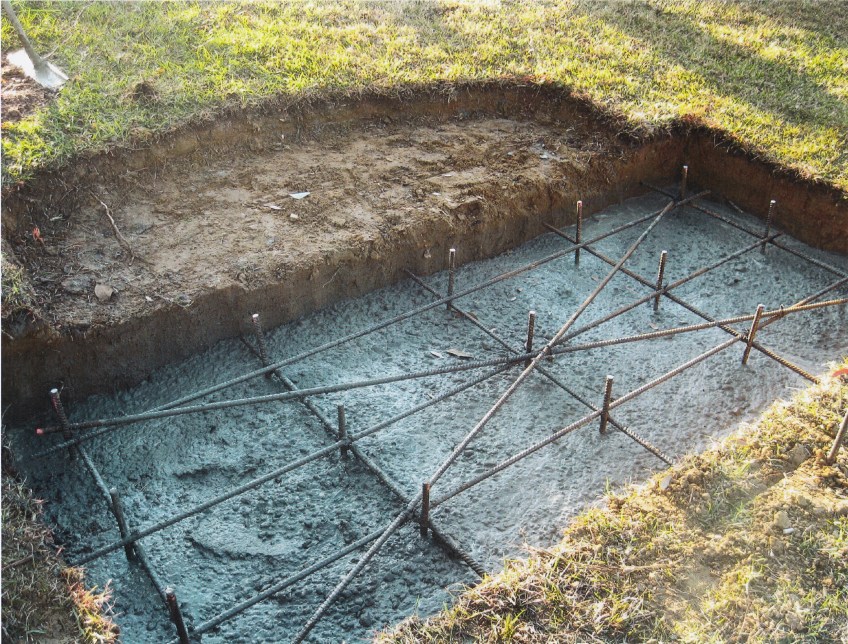 Reinforced Foundation